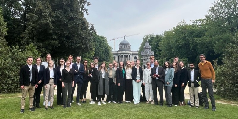 Environmental Law Field Trip to Brussels 7